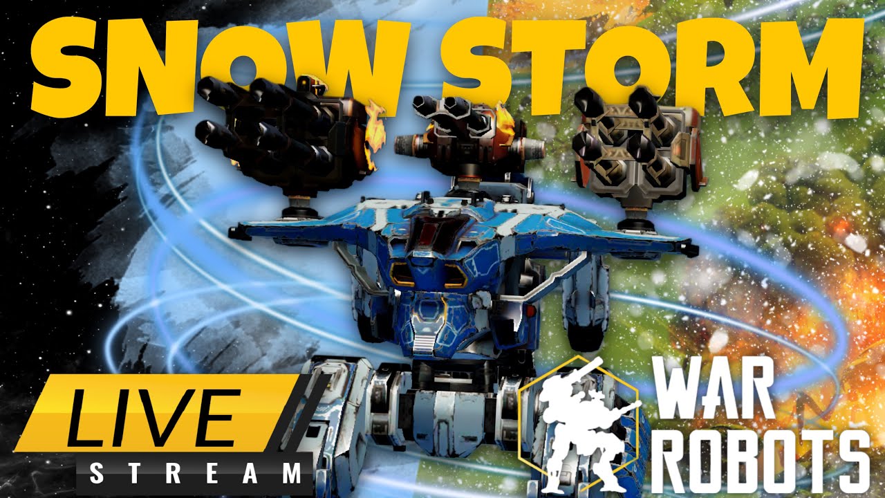 [War Robots] Can This Siren Setup Cope With The Recent Meta 🤔 | 🔴 LIVE #wr #warrobots