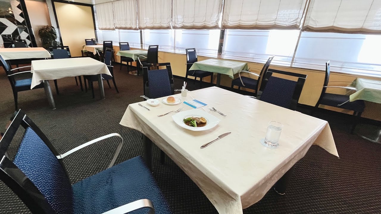 22 Hours in the Suite of Japan's Fastest Mega Ferry: Full-Course Dining (Otaru to Maizuru)