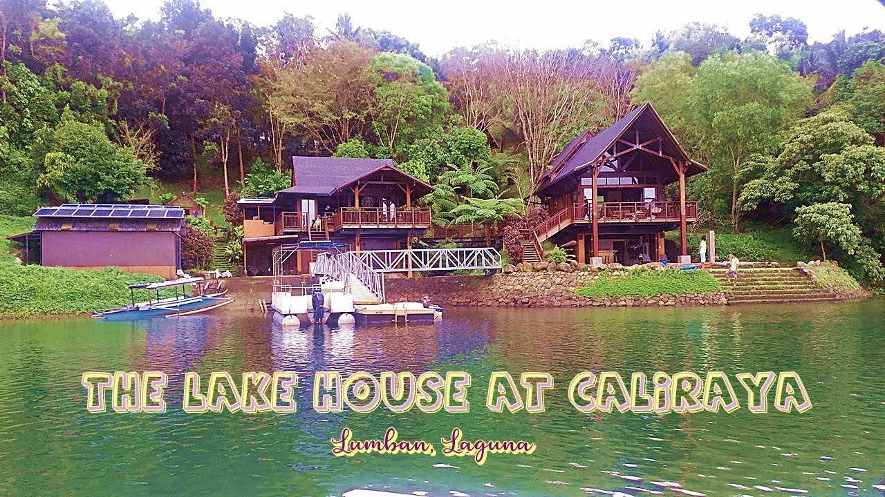 The Lake House At Caliraya | Laguna