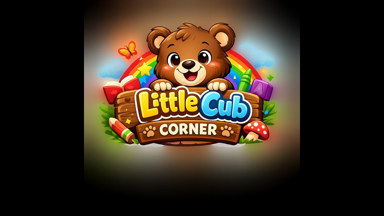 Little Cub Corner – Learn Domestic/Farm Animals Name with Visuals 🐾