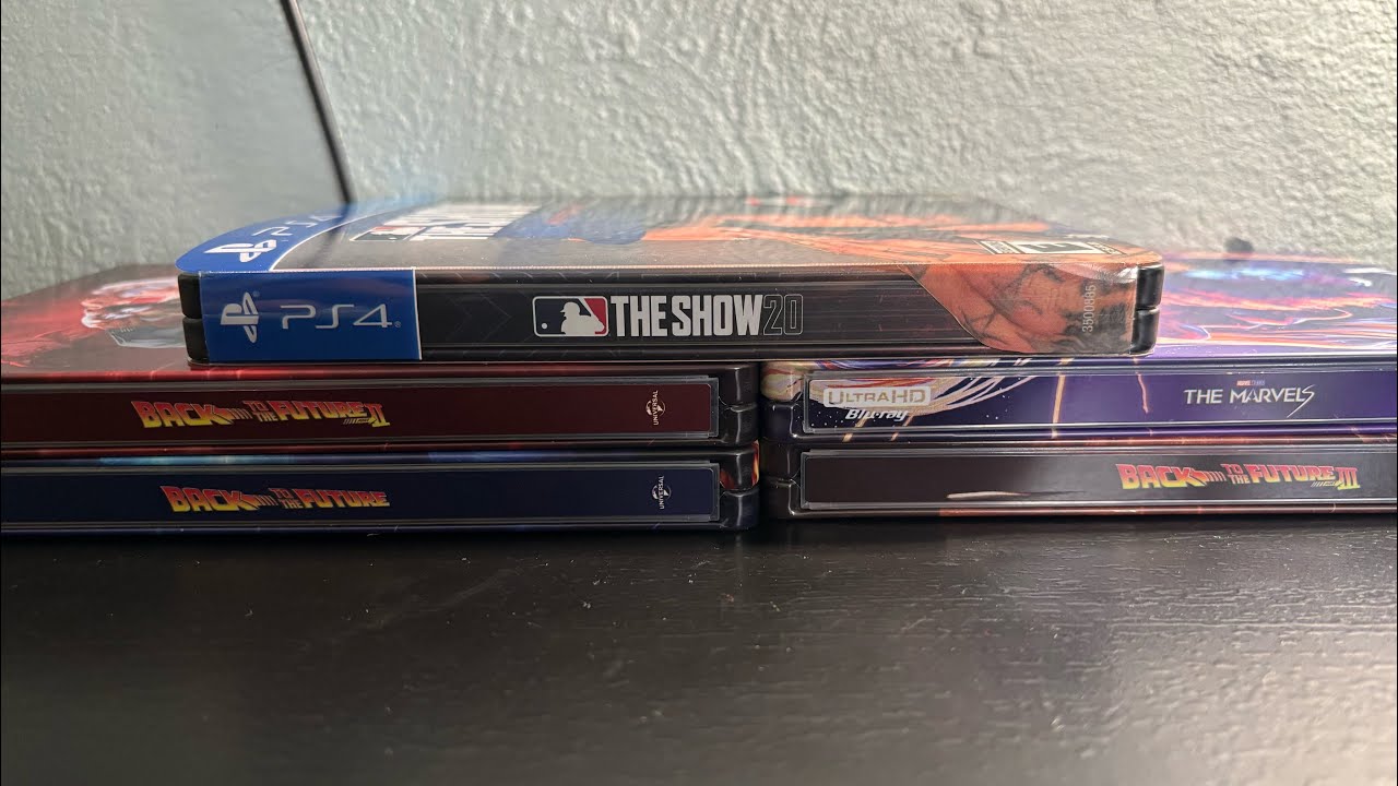 My Current Steel-book Collection.