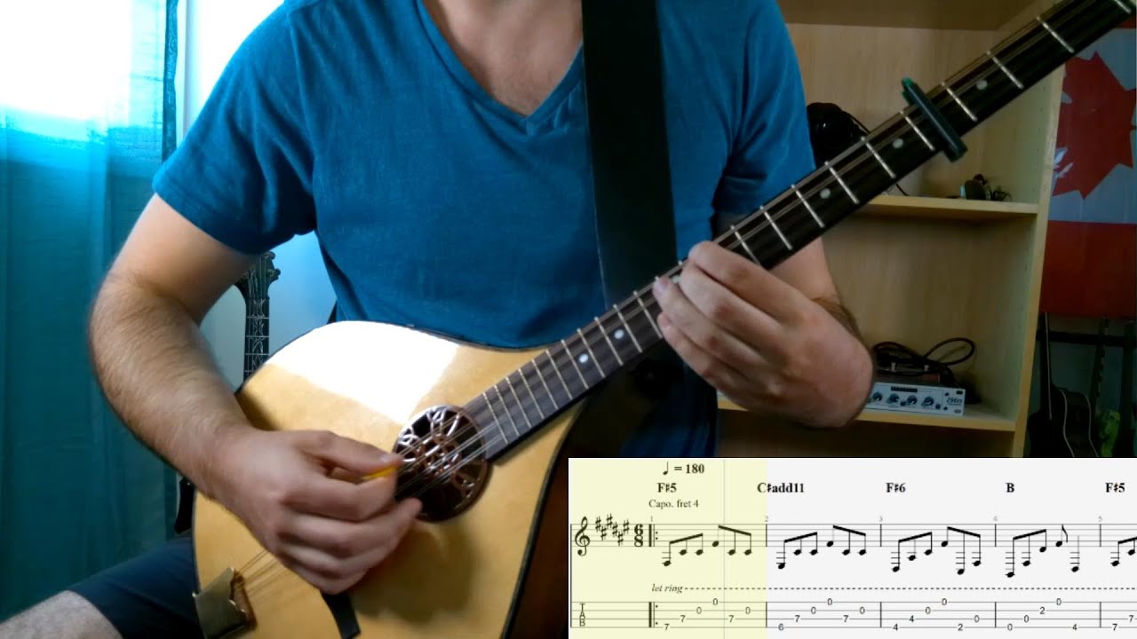 Creggan White Hare Verse Tutorial || Irish Bouzouki || Lesson Part 2