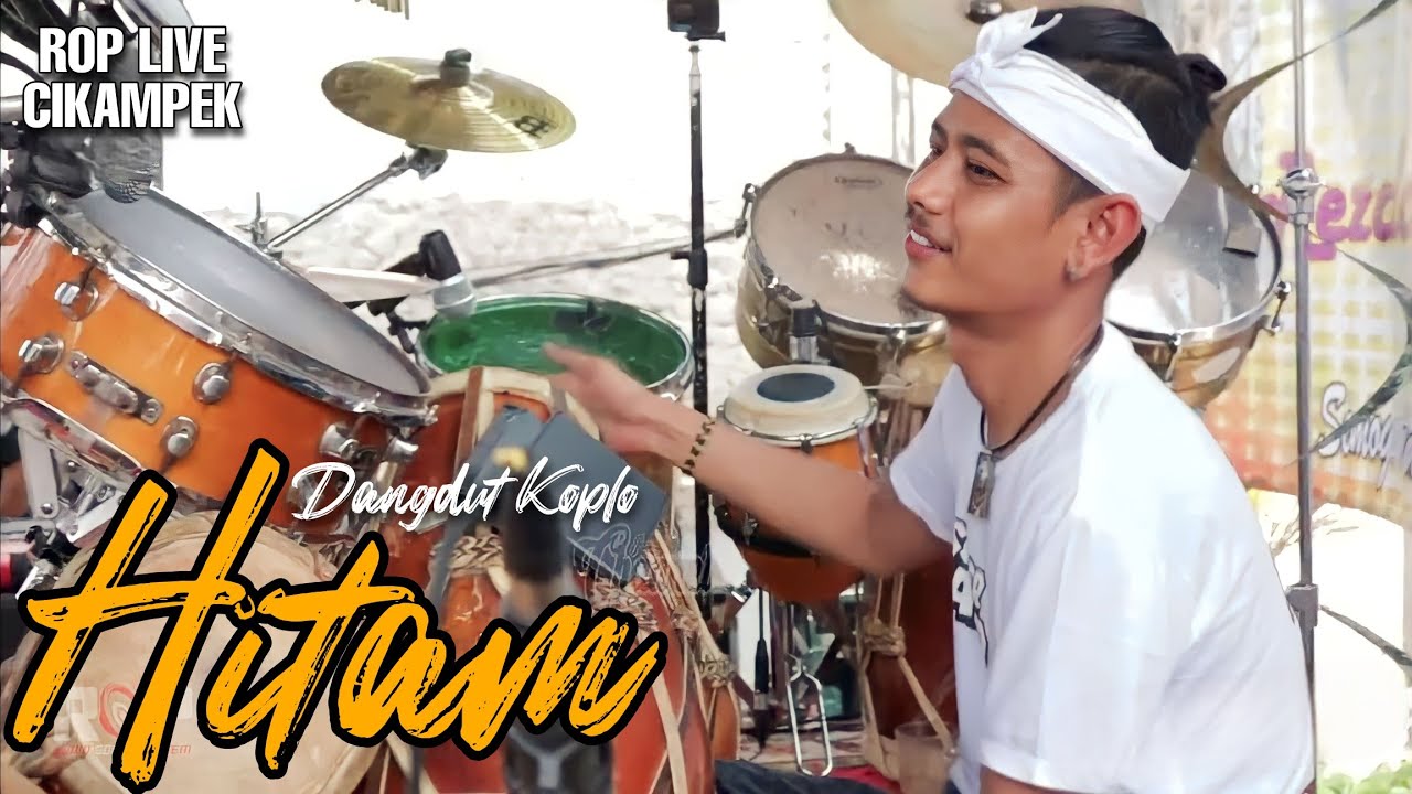 Dangdut Koplo Hitam | ROP ( Live Cikampek )