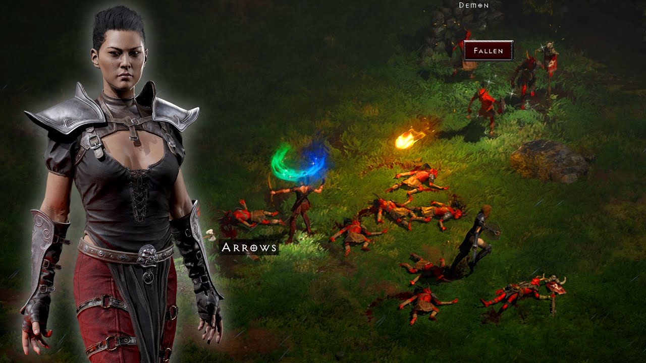 ASMR - Diablo 2: Resurrected [Soft Whispers] [CLICKY Controller Sounds] #1