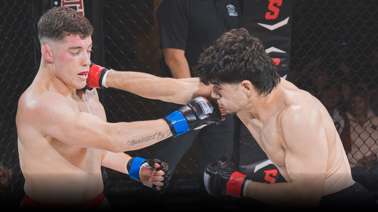 ДЕБЮТЫ 0-0 СВОДЯТ С УМА!!! Марк Маккей против Рафаэля Майи | Cage Titans FC 73