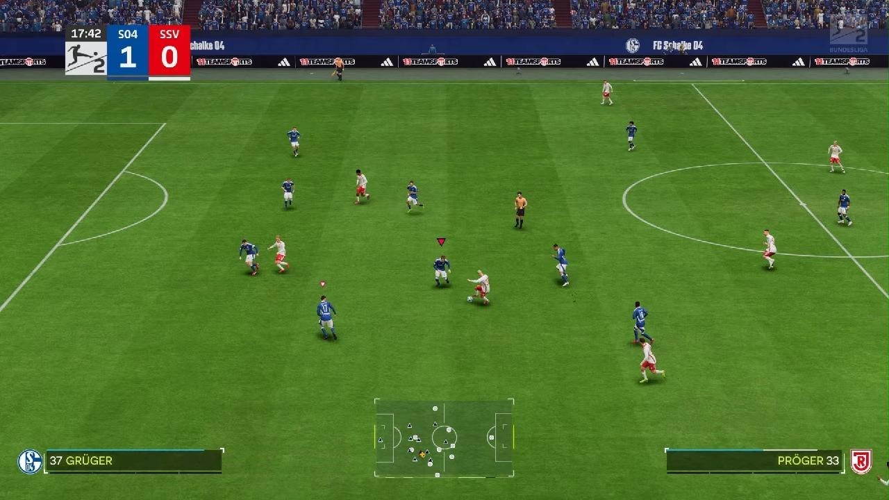 Schalke 04 - carreira de manager - EA SPORTS FC 25