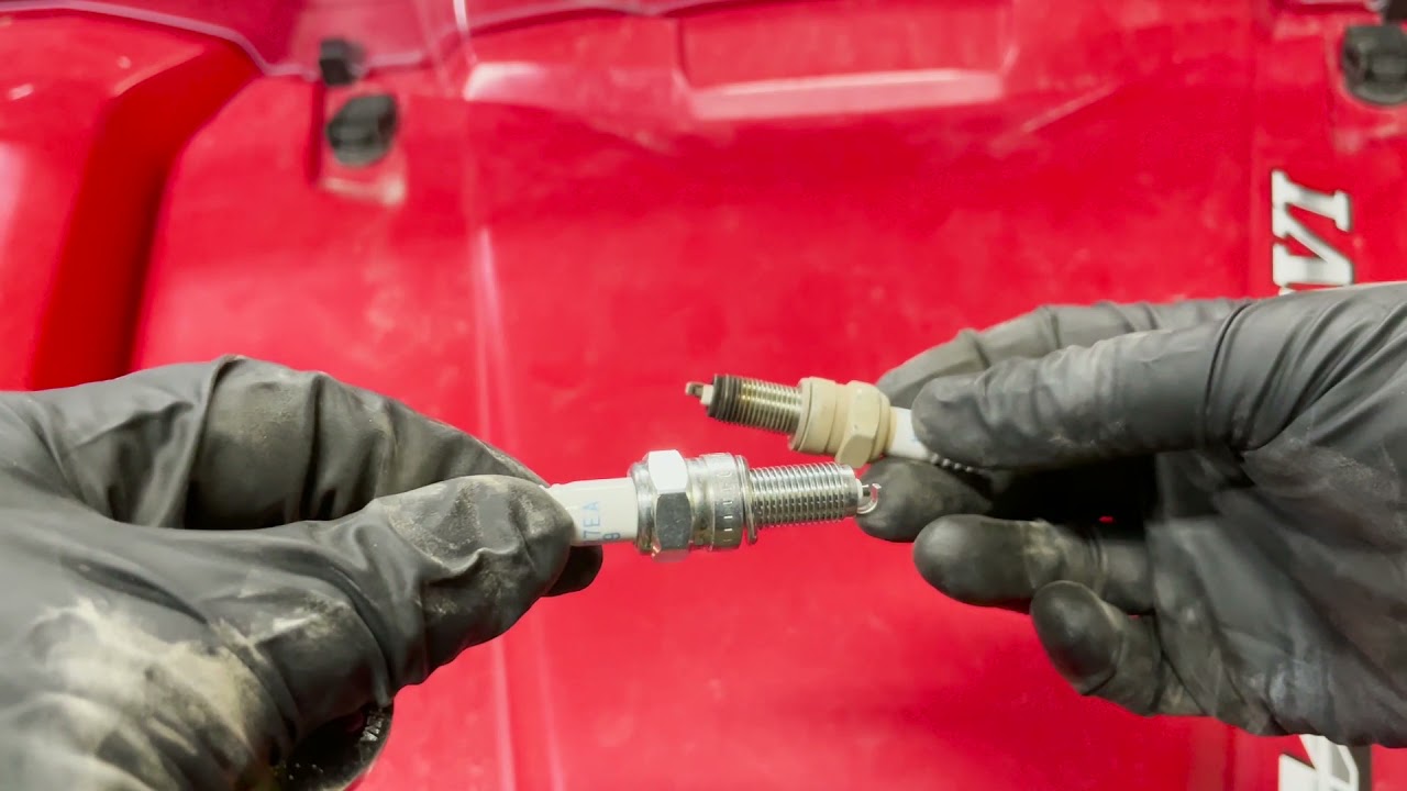 2017 Yamaha Viking Spark Plug Change