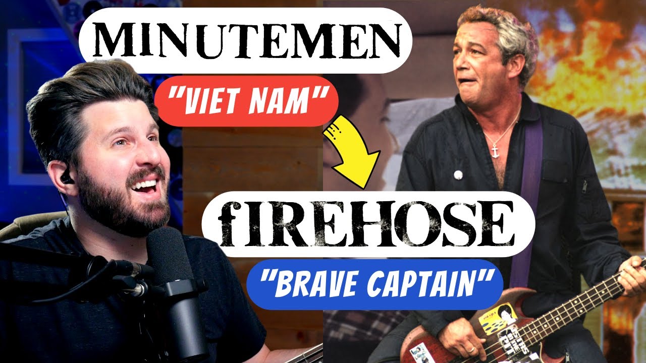 First Time Hearing MINUTEMEN & fIREHOSE! Bass Teacher REACTS to “Viet Nam” & “Brave Captain”