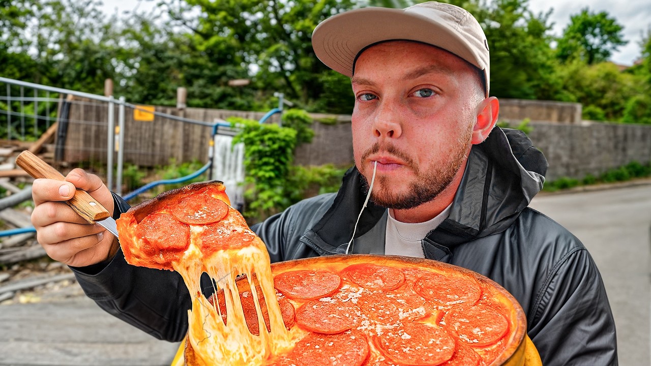 Pizza 15x SER grubas knur opasly