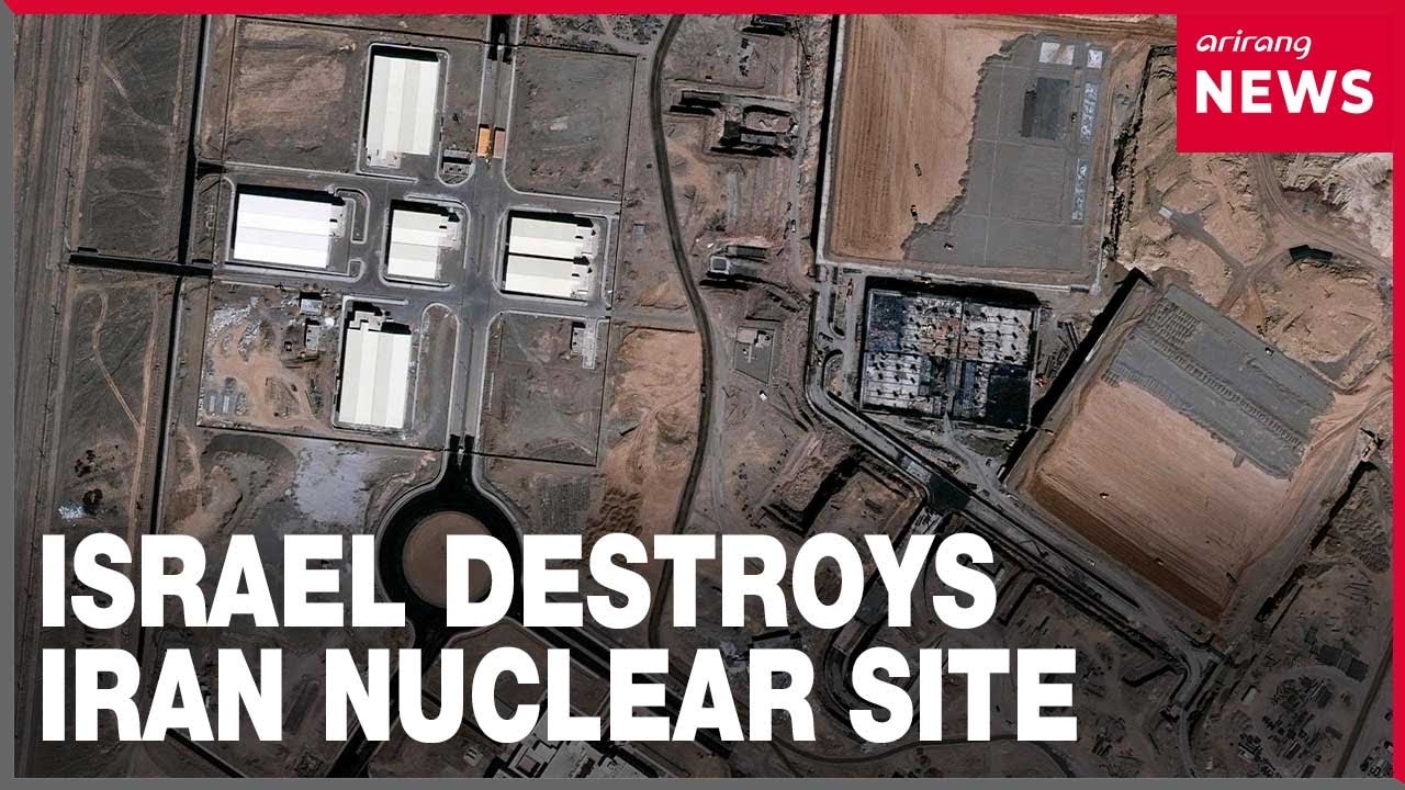 Israel says it destroyed Iranian site linked to nuclear weapons programme