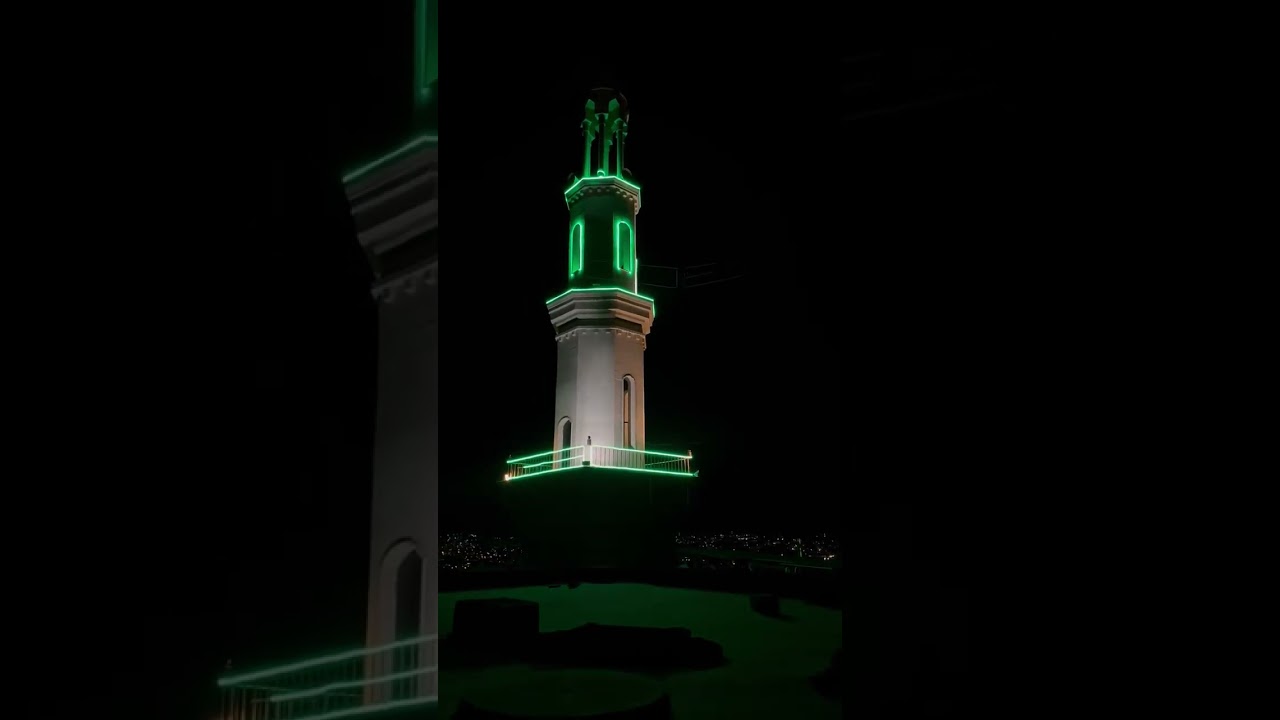اذان يفوق الخيال بصوت المؤذن محمد جازي عبد الله على مقام العجم والجهاركا