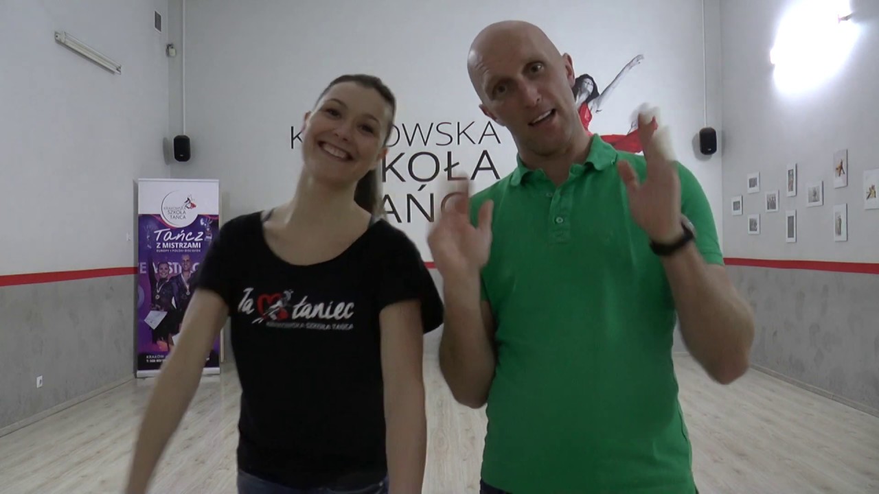 Discofox figury (1) - Krakowska Szkoła tańca