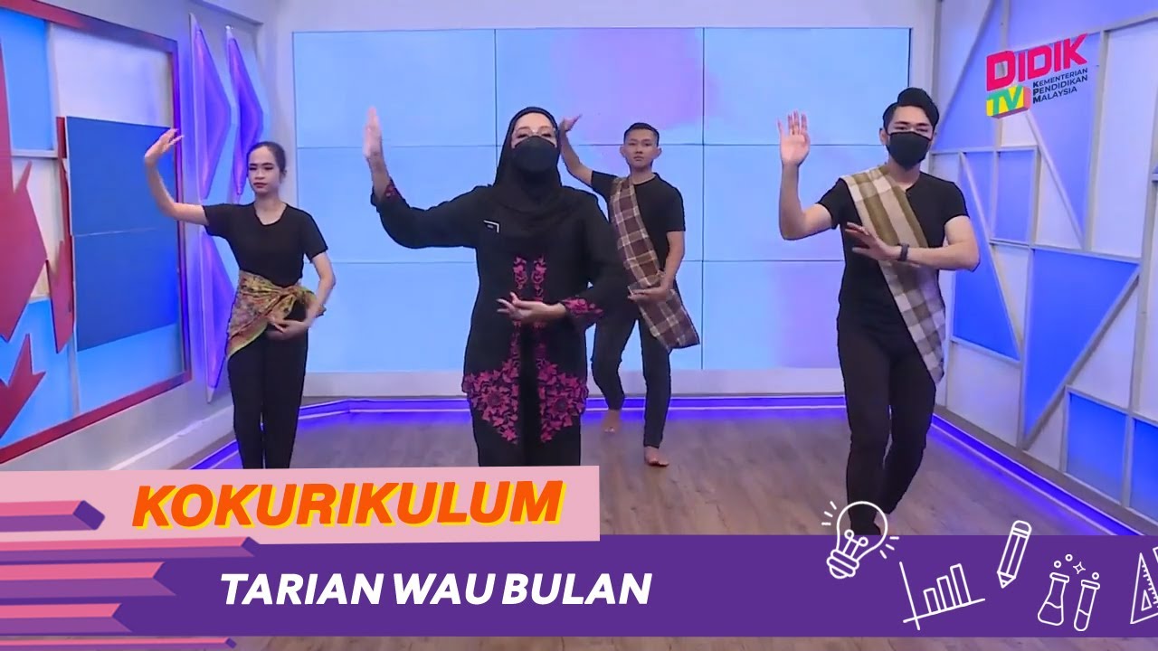 Kokurikulum (2021) | Tarian Wau Bulan