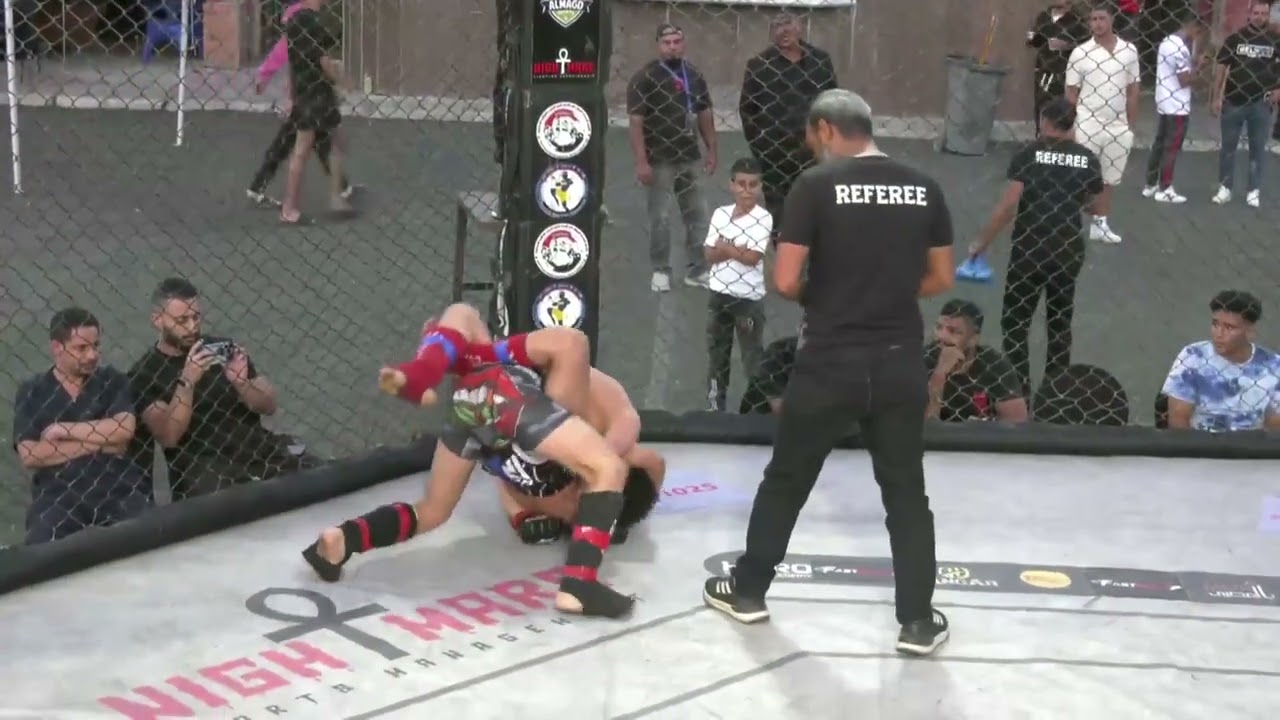 Junior Fight 5:  Mazen Tamer vs Ibrahem Ashraf - Nightmare 10