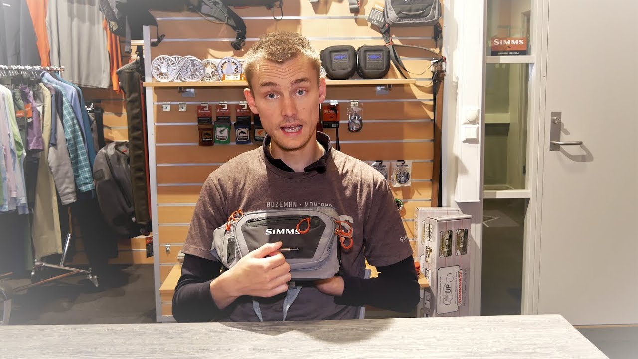 Produktguide: Simms Freestone Tactical Hip Pack