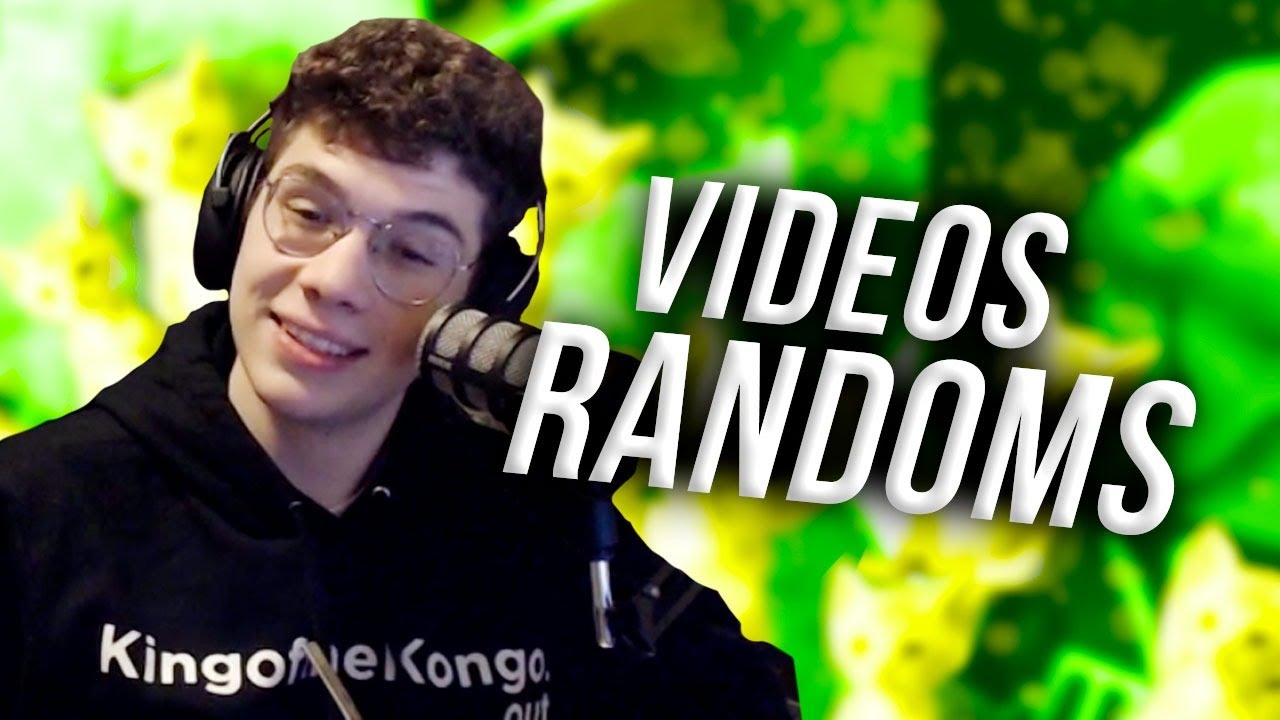 REACCIONANDO A VIDEOS RANDOMS