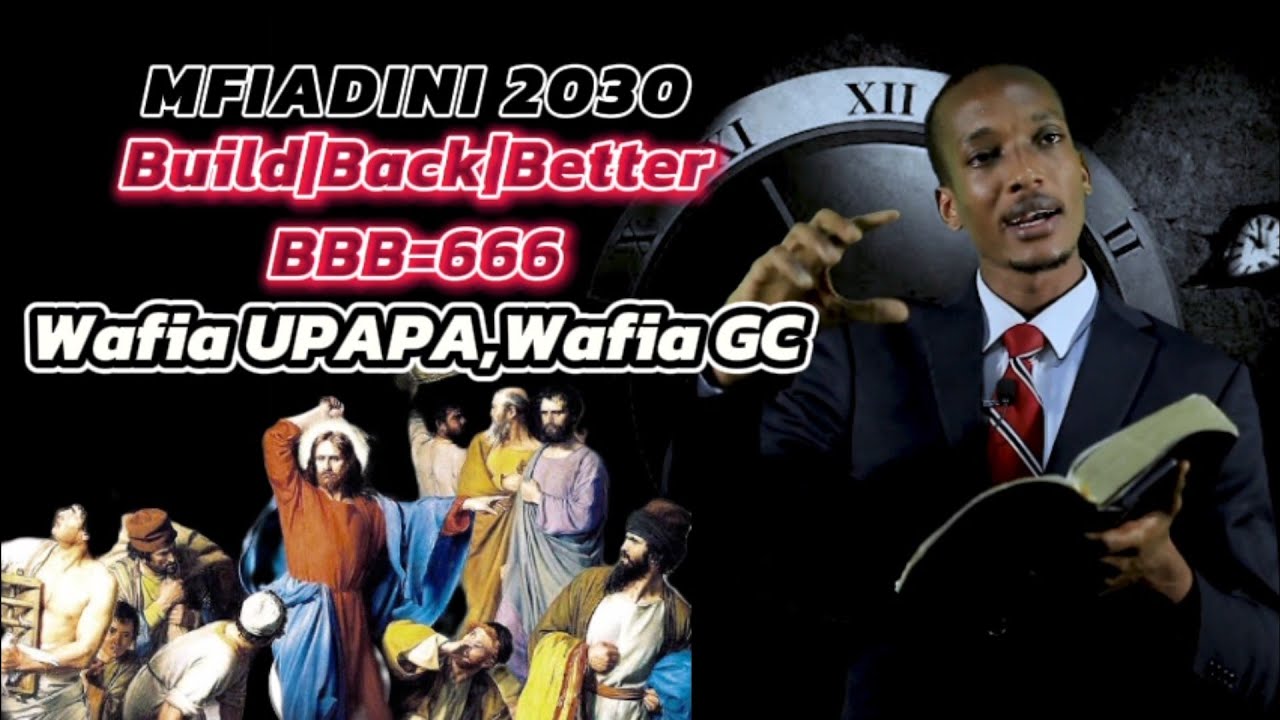 Zahama ya Mfia Dini 2030, Build | Back | Better -Wafia UPAPA na Wafia G.C kuungana