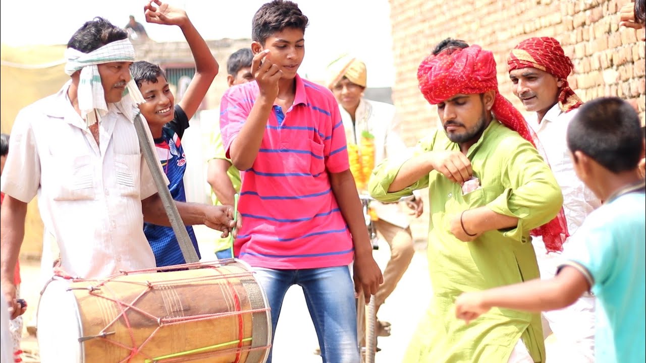 नोरंग कै ब्याह मैं 10रंग की निकासी। हरयाणवी राजस्थानी कॉमेडी।