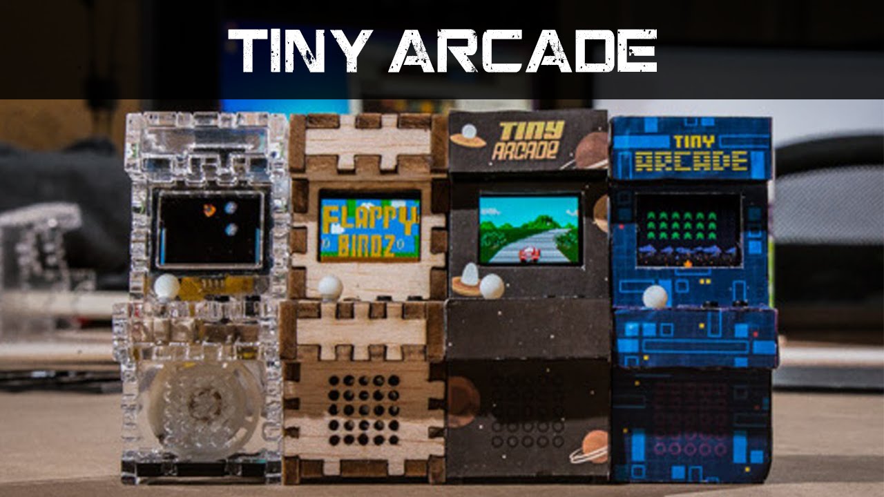 DIY Mini Arcade Machine