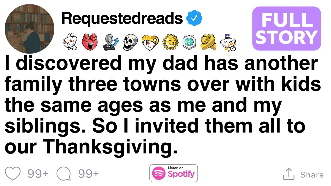 I discovered my dad has another family three towns over with kids the same ages as me [FULL STORY]