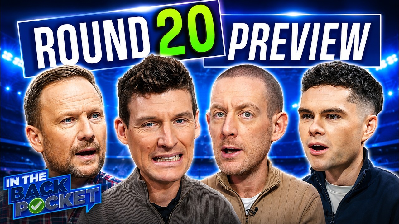 Worries for a flag favourite & Top 10 deciders | In The Back Pocket Round 20