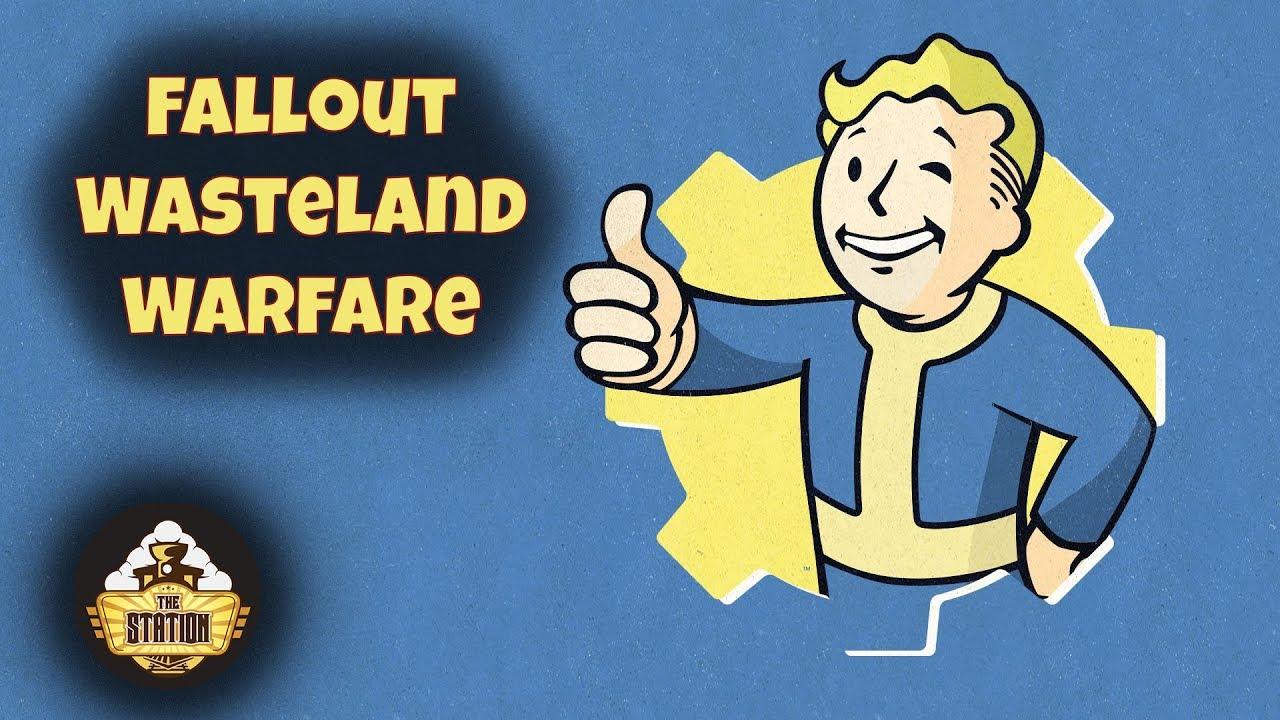Играем: FALLOUT Wasteland Warfare