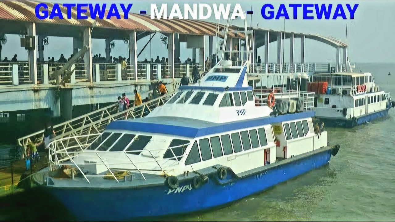 Gateway - Mandwa - Gateway Journey by Ferry | PNP Ferry | Mumbai to Alibag