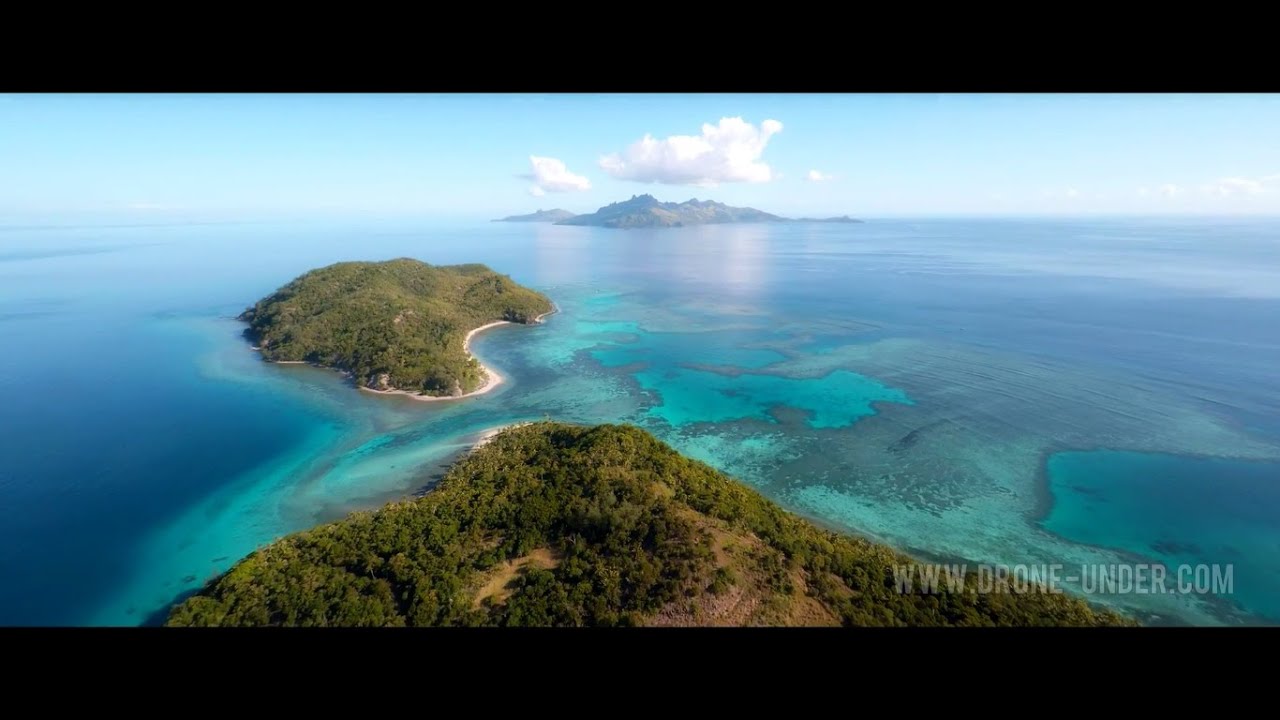 A Fijian Escape. By Drone-under. June 2015.