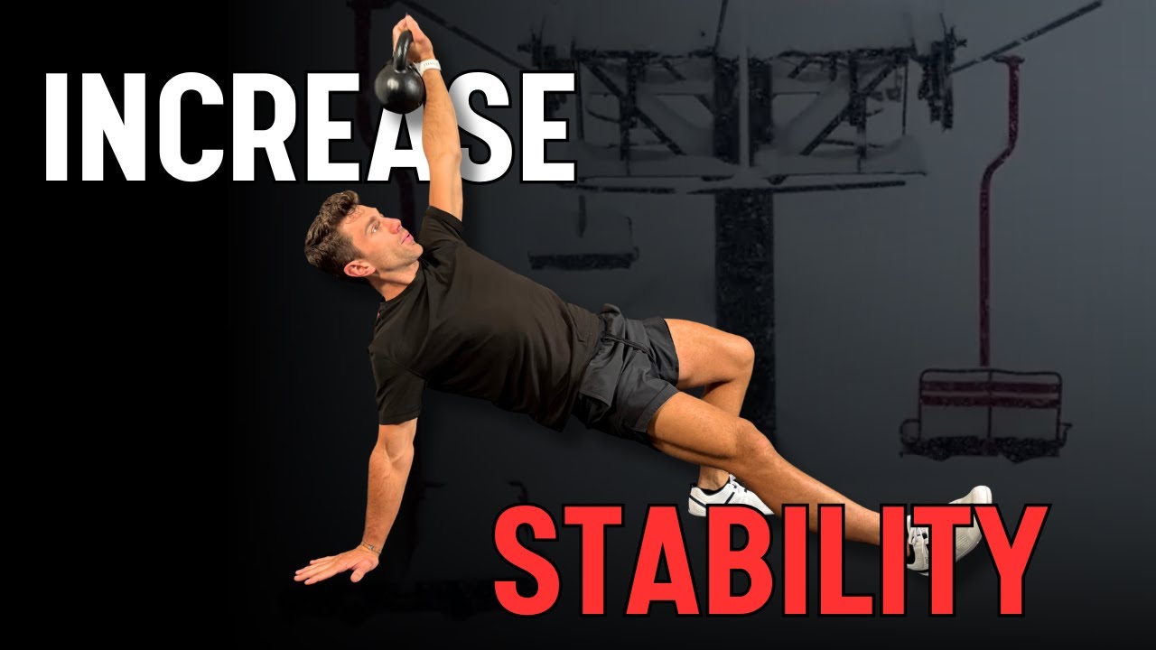 Тренировка мышц кора для лыжников | День 9