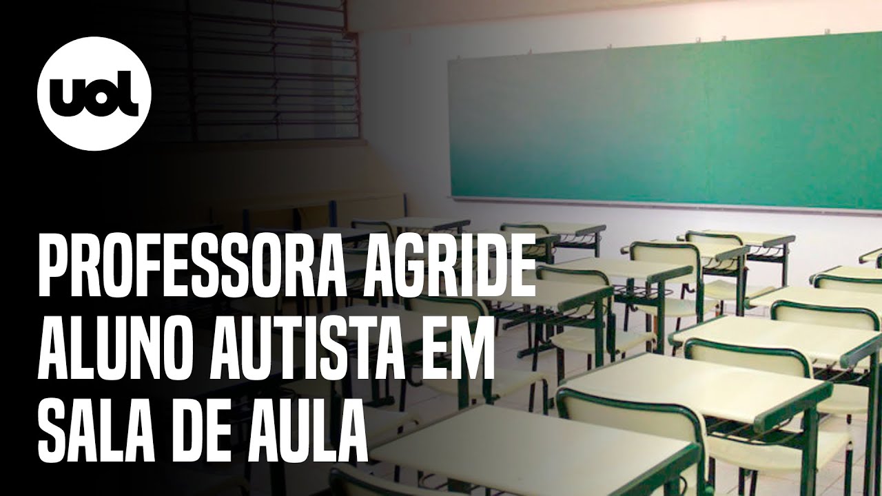 Professora admite agressão a menino autista e é indiciada pela polícia do RS