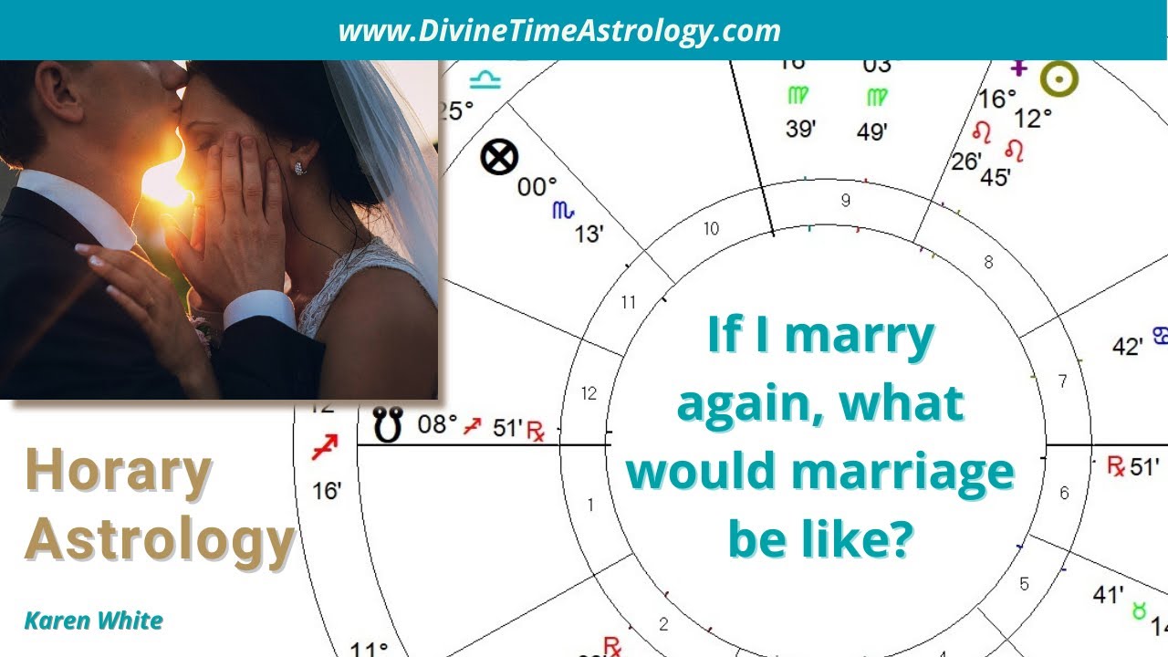 Horary Relationship Astrology_ If I marry what would marriage be like?