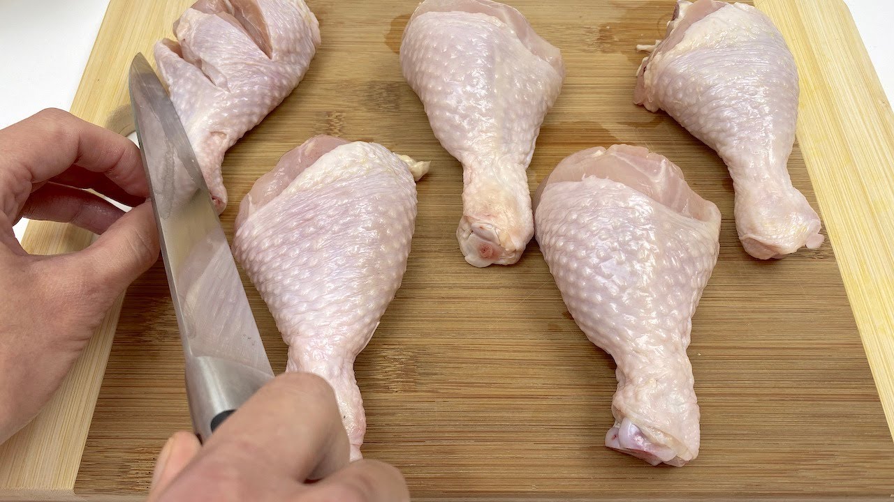 Этот рецепт куриной ножки потрясающий! Теперь я готовлю только так