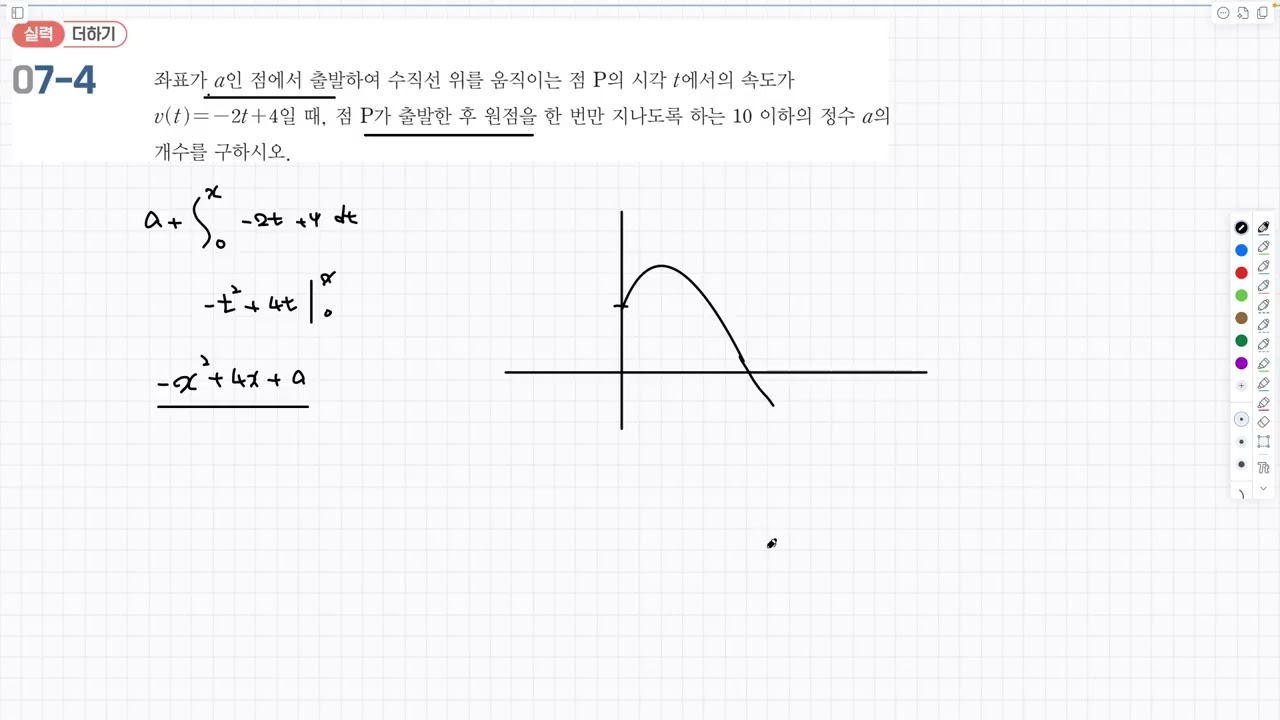 12. [미적분특강 13회차]  7 - 3, 7 - 4
