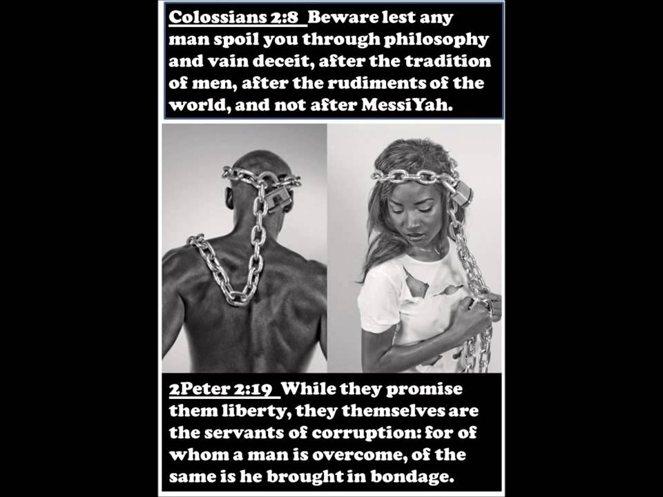 Yoshiyah Ben Ysrayl   The Curses