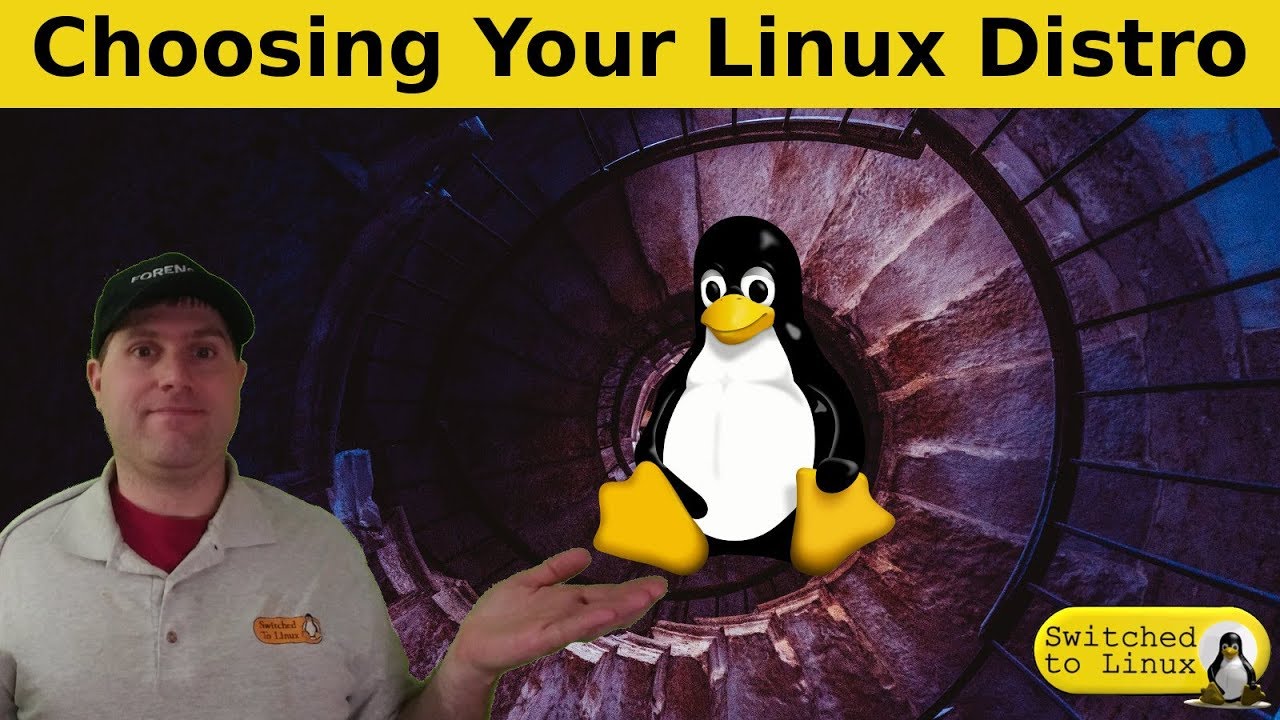 Choosing Linux in 2019