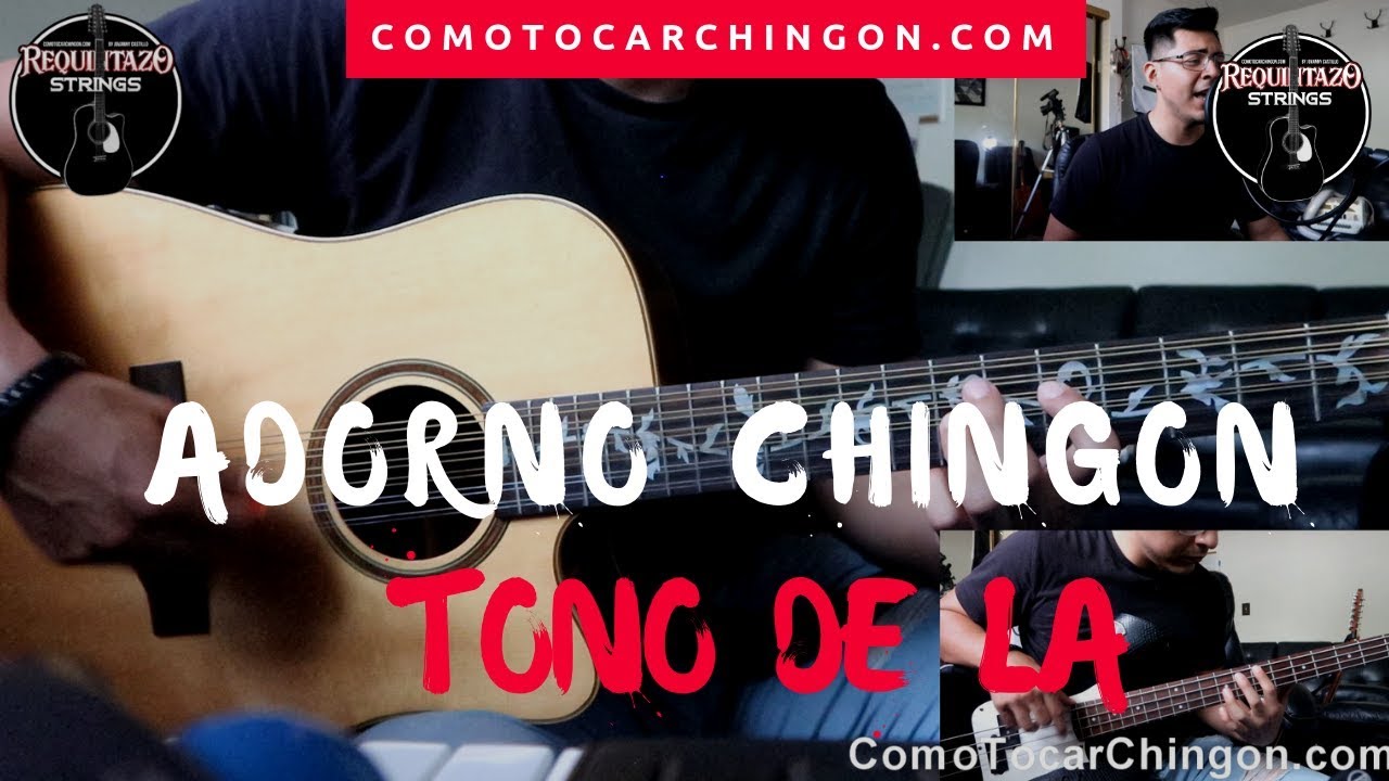 Adorno LA Requinto Tutorial | Lo Que Hare Para Tocar Chingon😌🔥🎸