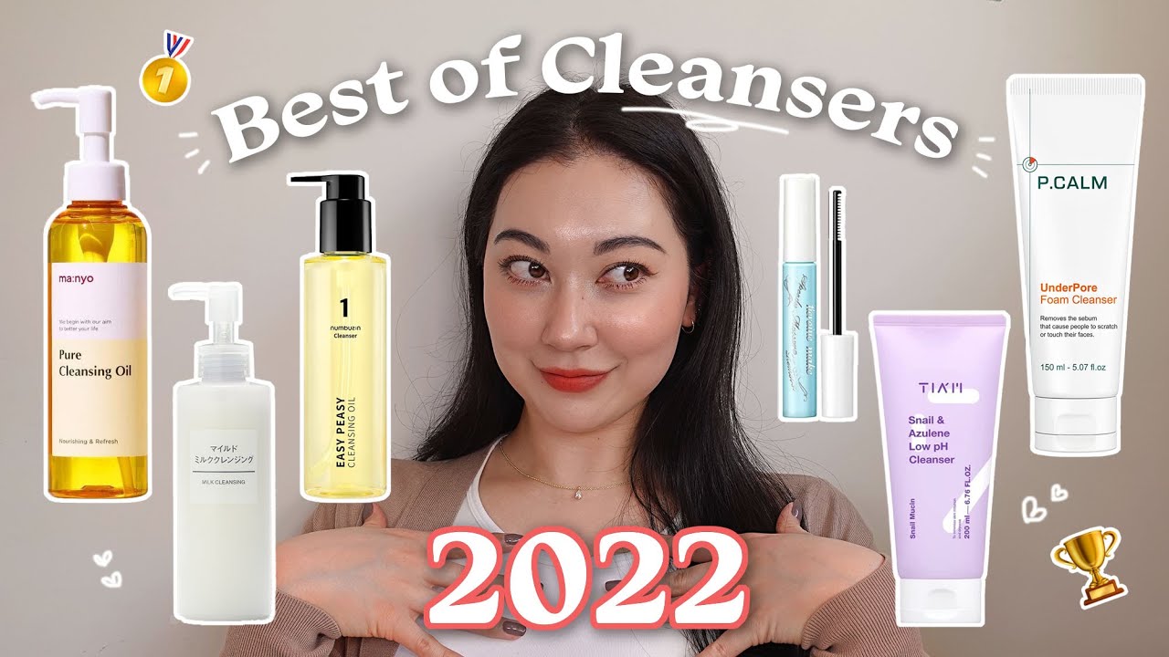 Best Cleansers of 2022! K-Beauty & J-Beauty Skincare Faves~