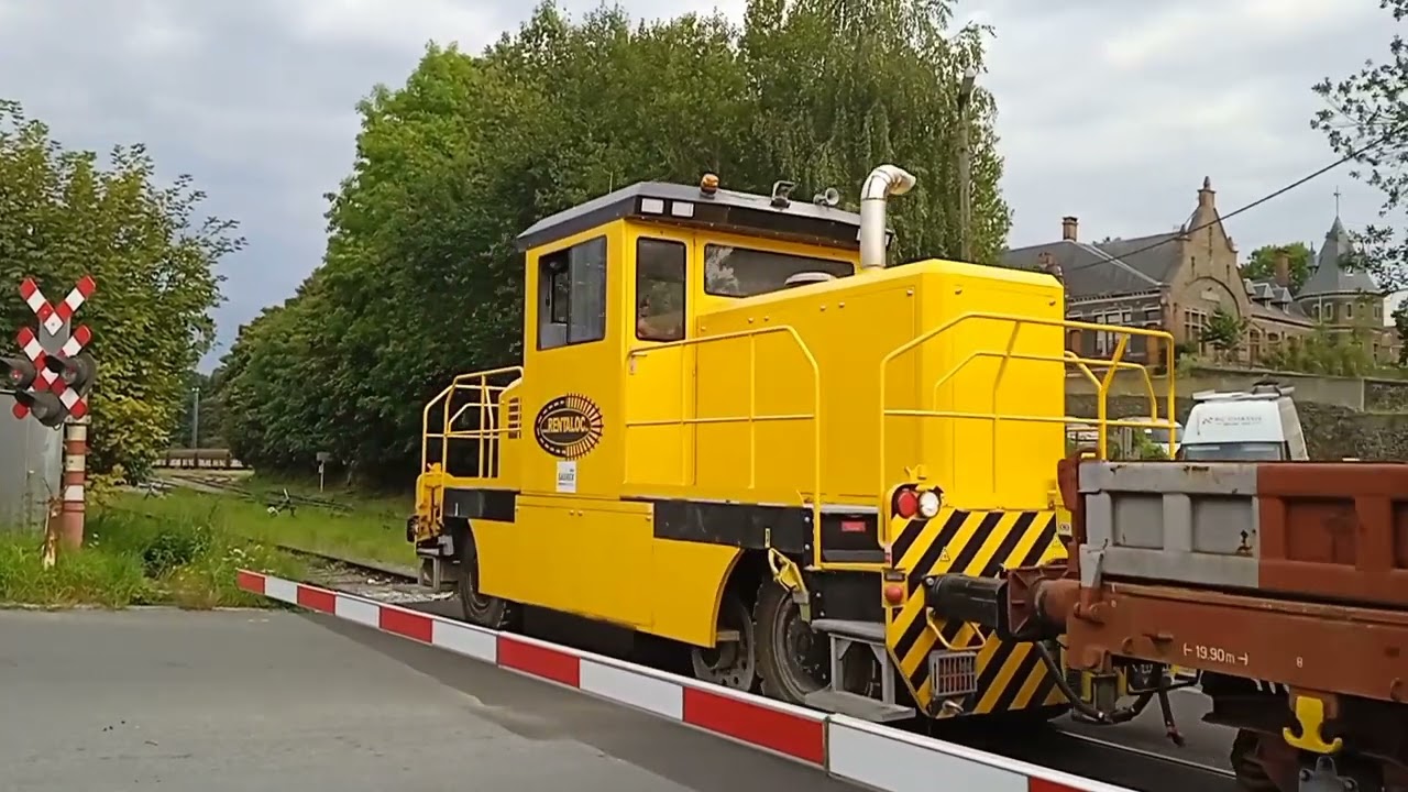 Manoeuvres En Gare De Quenast ( 29/08/23 )