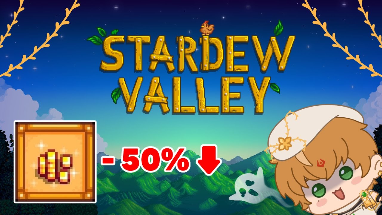【🥐Chill play 】✧ Stardew Valley ✧ : รักวุ่นๆ วัยรุ่นติดฟาร์ม 🌿