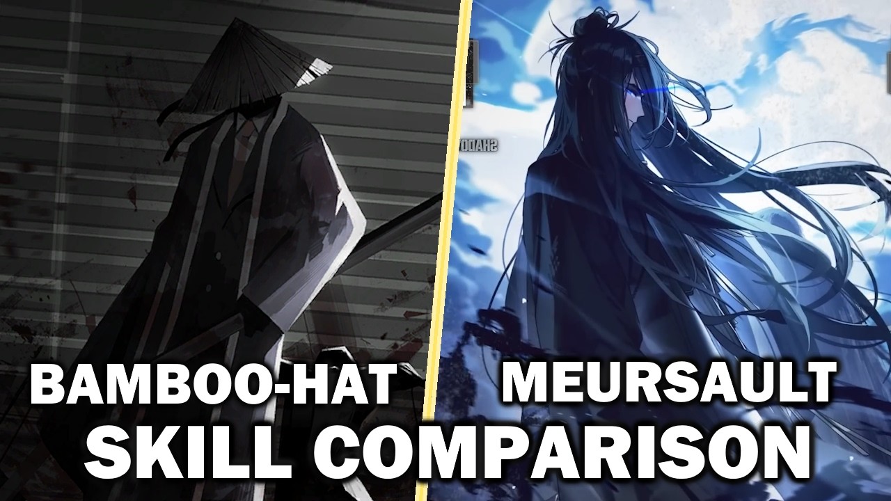 Blade Lineage Mentor Meursault & Distorted Bamboo-Hatted Kim &mdash; Skills Comparison | Limbus Company