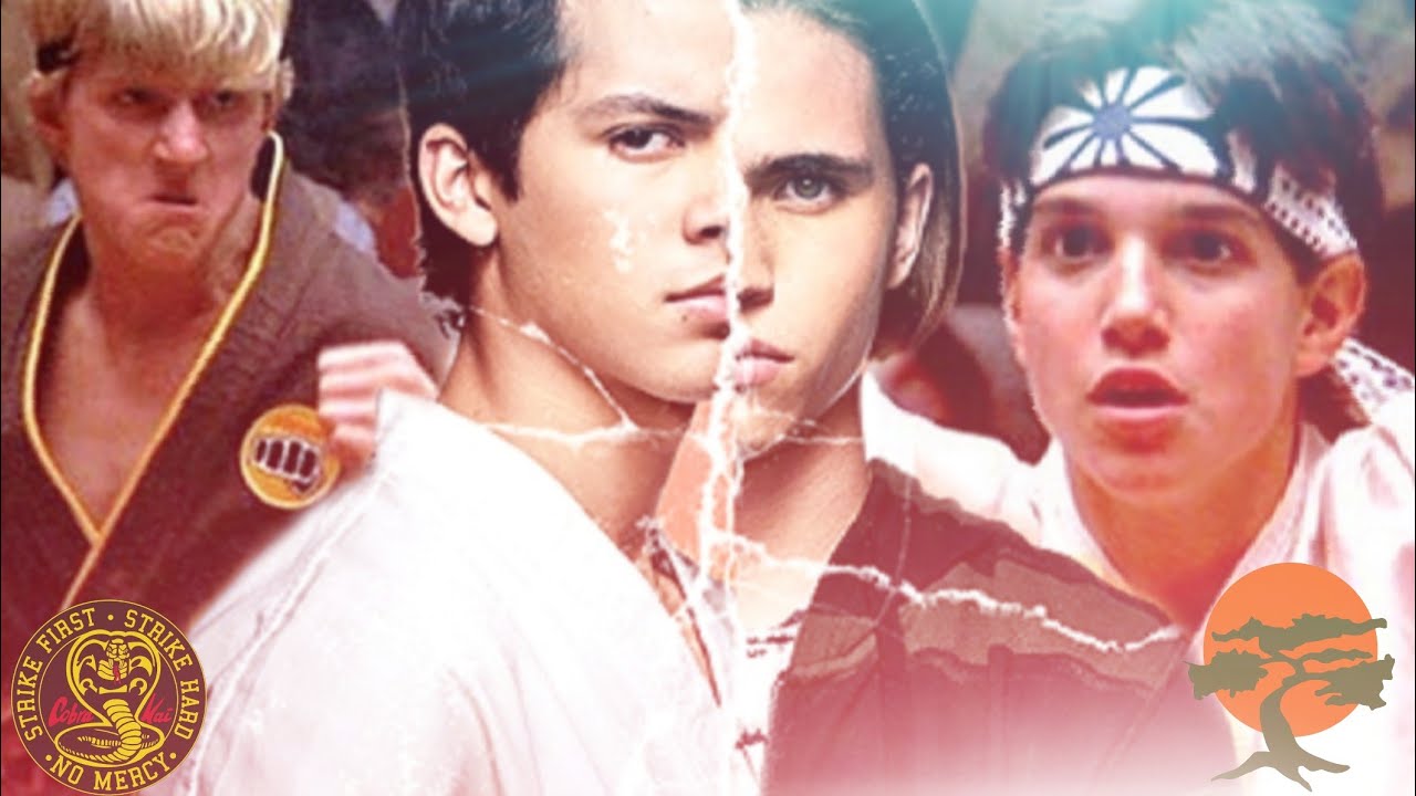 Karate Kid / Cobra Kai  [Music Video] - Warriors REMIX