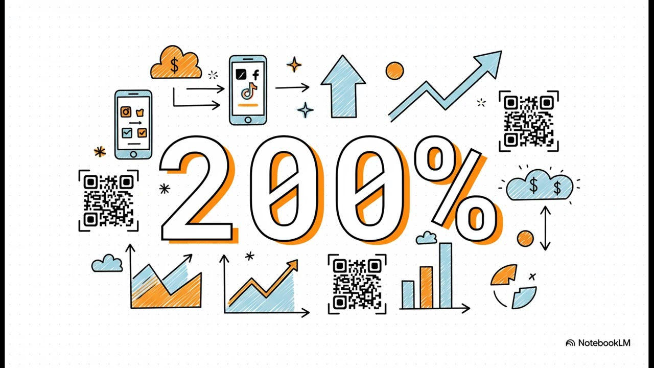 QR Social Hub Một Mã – Toàn Bộ Mạng Xã Hội