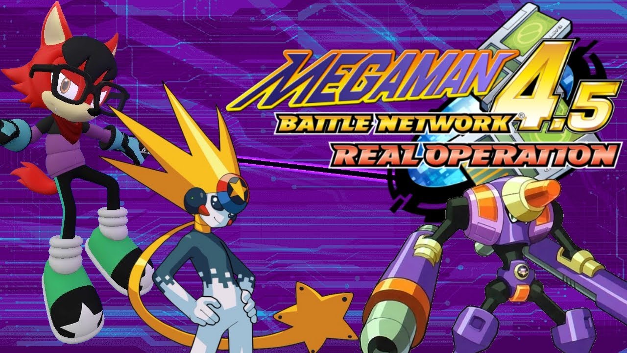 Mega Man Battle Network 4.5: VS NapalmMan.exe | Gameplays de relleno