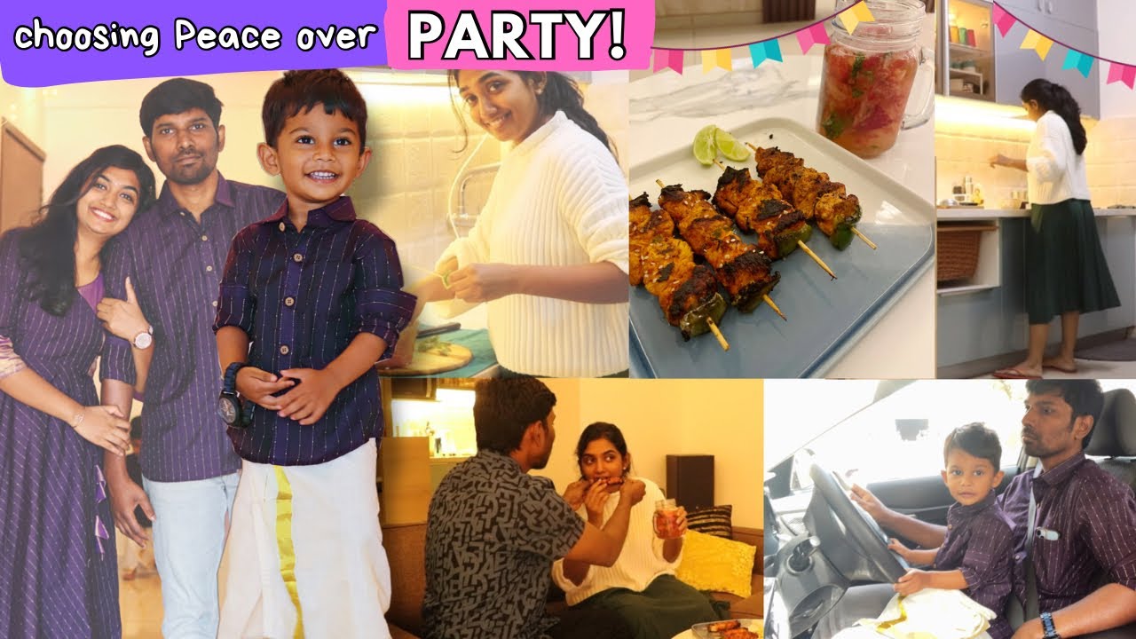 தமிழில்: Year End Night + New Year Vlog🎉 | How everything has changed! | Chennai vitu kelambrom😔