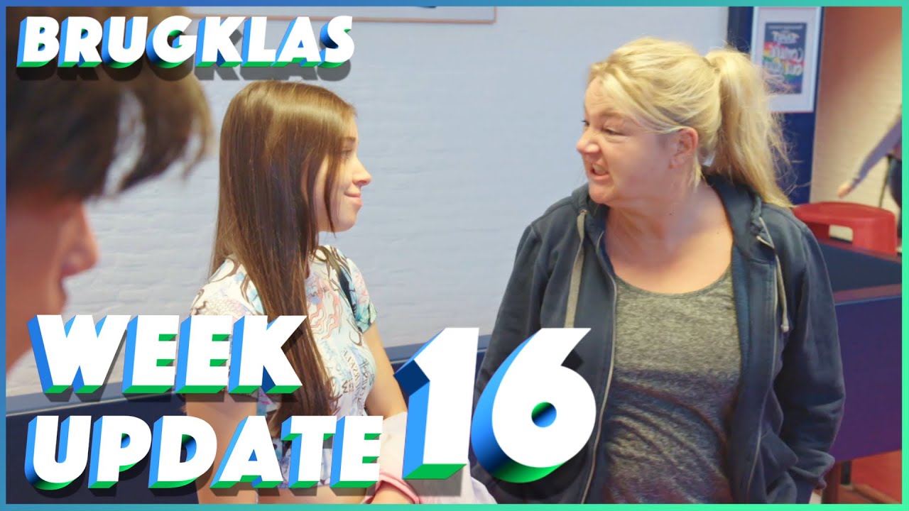 Doodgaan van deo?! 🦨☠️ | WEEKUPDATE #16 | BRUGKLAS S10