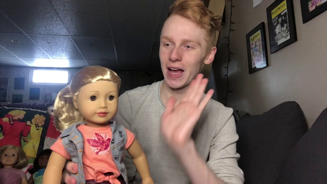 Unboxing American Girl Doll Tenney Grant!