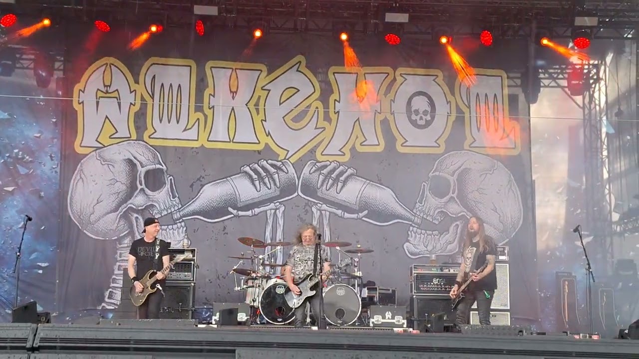 Alkehol - Zmaštěnej / Monster Meeting 24.5.2024 (České Budějovice)