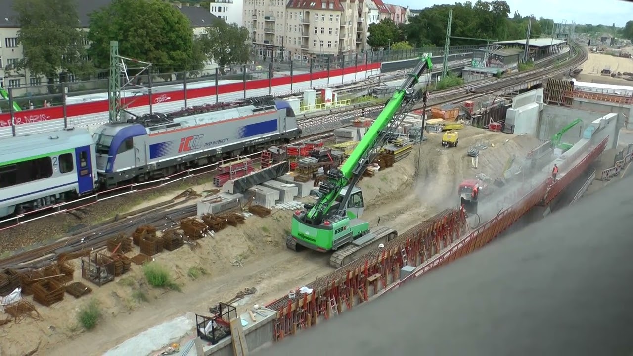 Umbau Bahnhof Köpenick, Teil 28. 25.08.2025