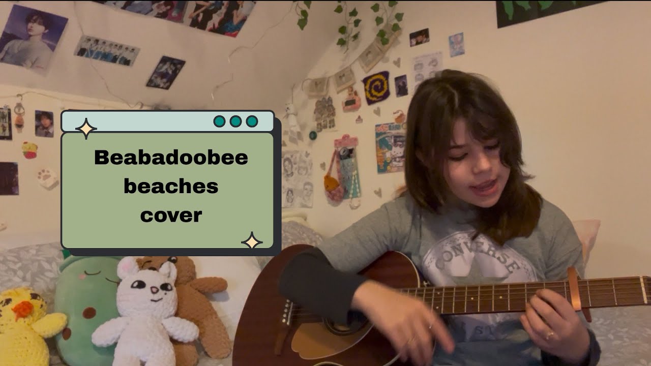 BEACHES COVER #beabadoobee #couver #guitar #music #vocals #new #nicesong #song #beaches 