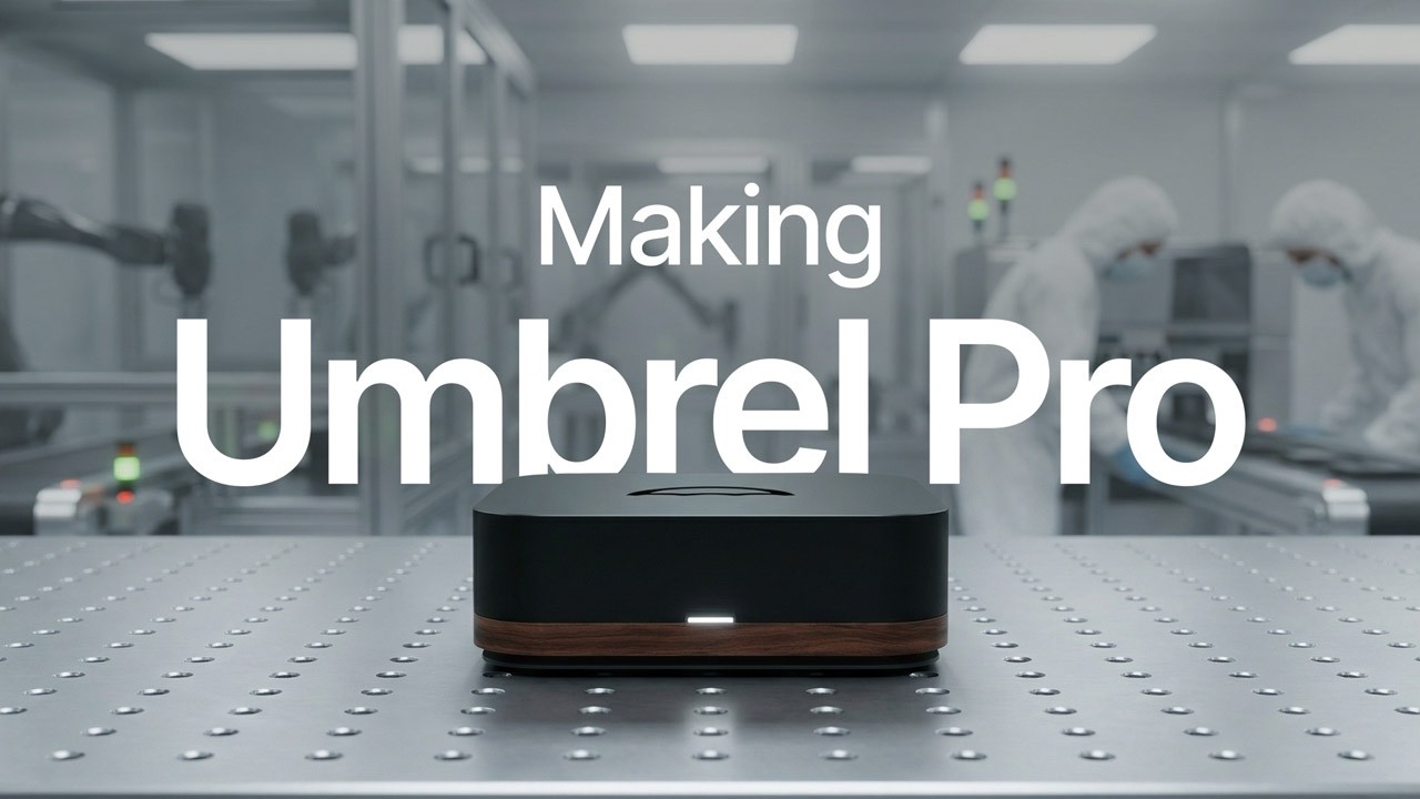 Making Umbrel Pro